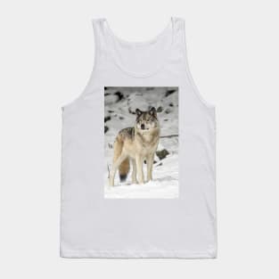 Timber Wolf Tank Top